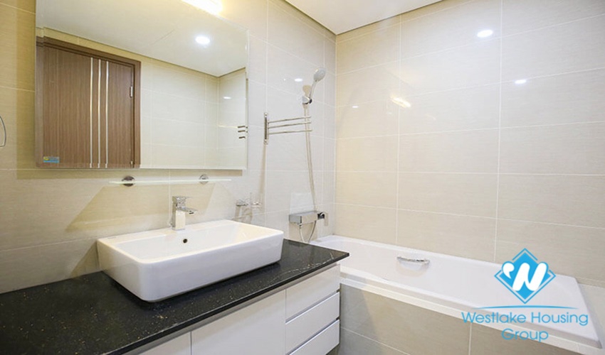 New beautiful modern apartment for rent with Gold courtyard view fully furnished